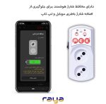 پریز هوشمند محافظ دار پک مدل دو خروجی - تصویر 5