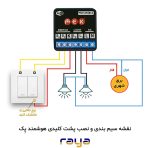 پشت کلیدی هوشمند پک - تصویر 6